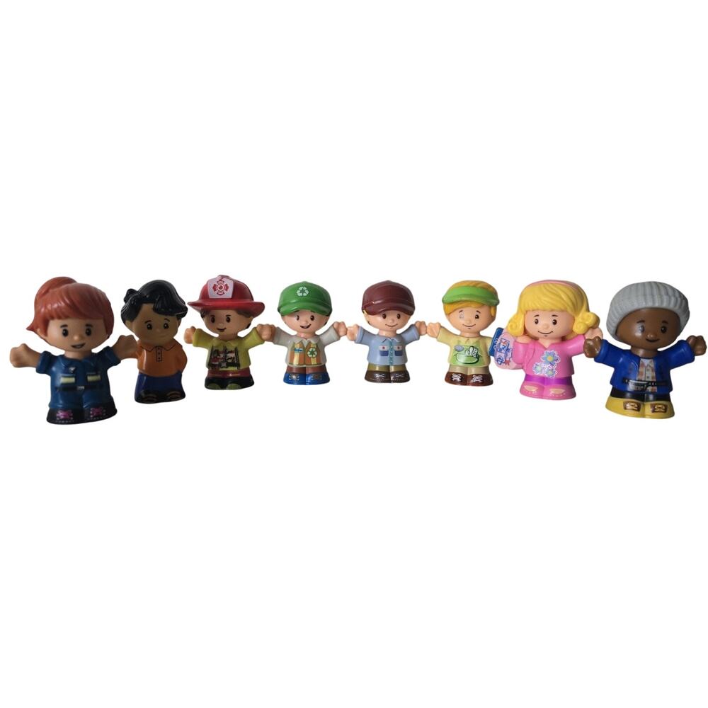 Fisher-Price Little People Lot: (8 Figures)